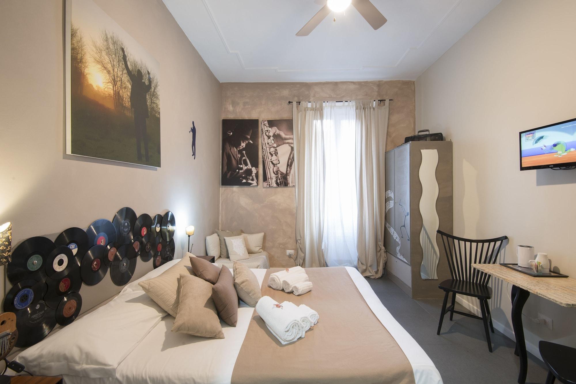 Bed And Breakfast Le Due Civette Rom Exteriör bild