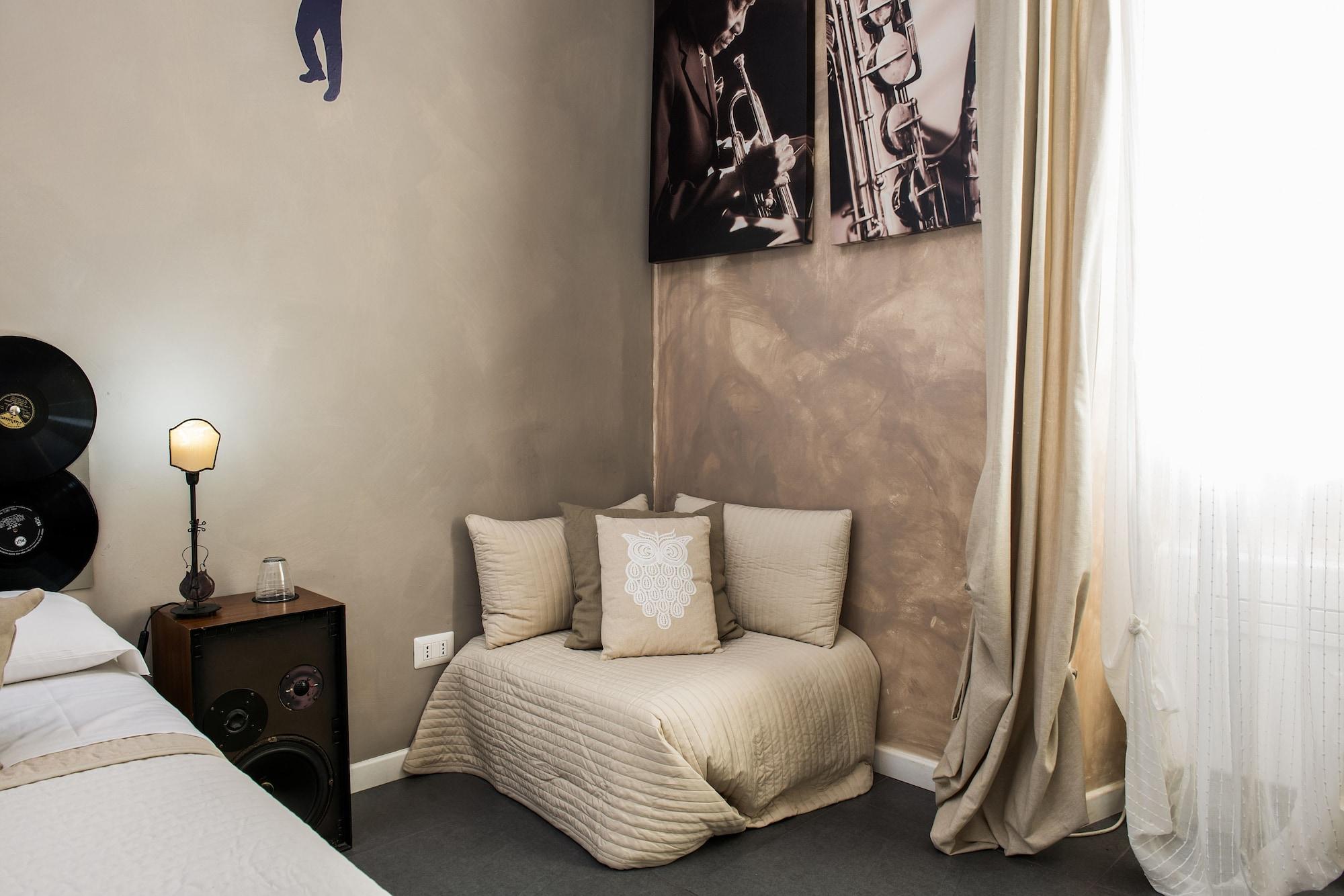 Bed And Breakfast Le Due Civette Rom Exteriör bild