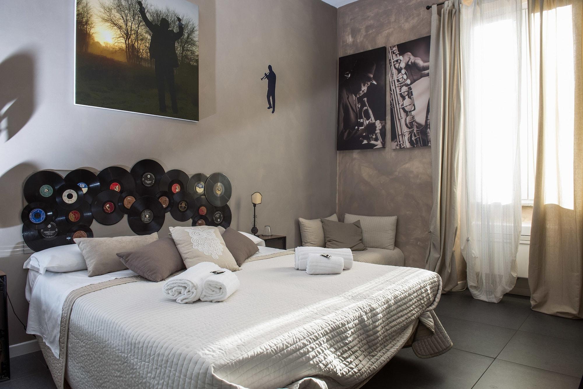 Bed And Breakfast Le Due Civette Rom Exteriör bild