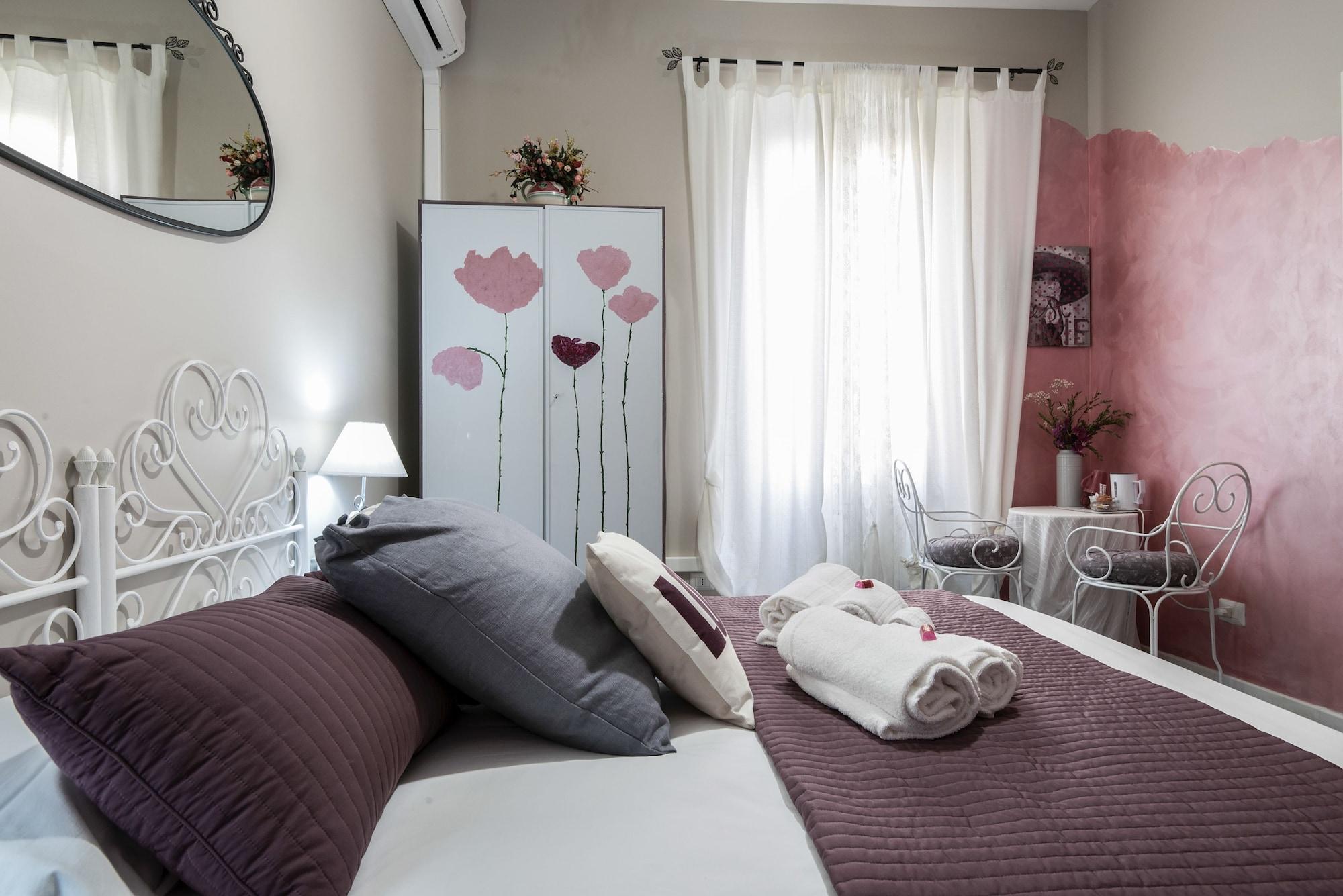 Bed And Breakfast Le Due Civette Rom Exteriör bild
