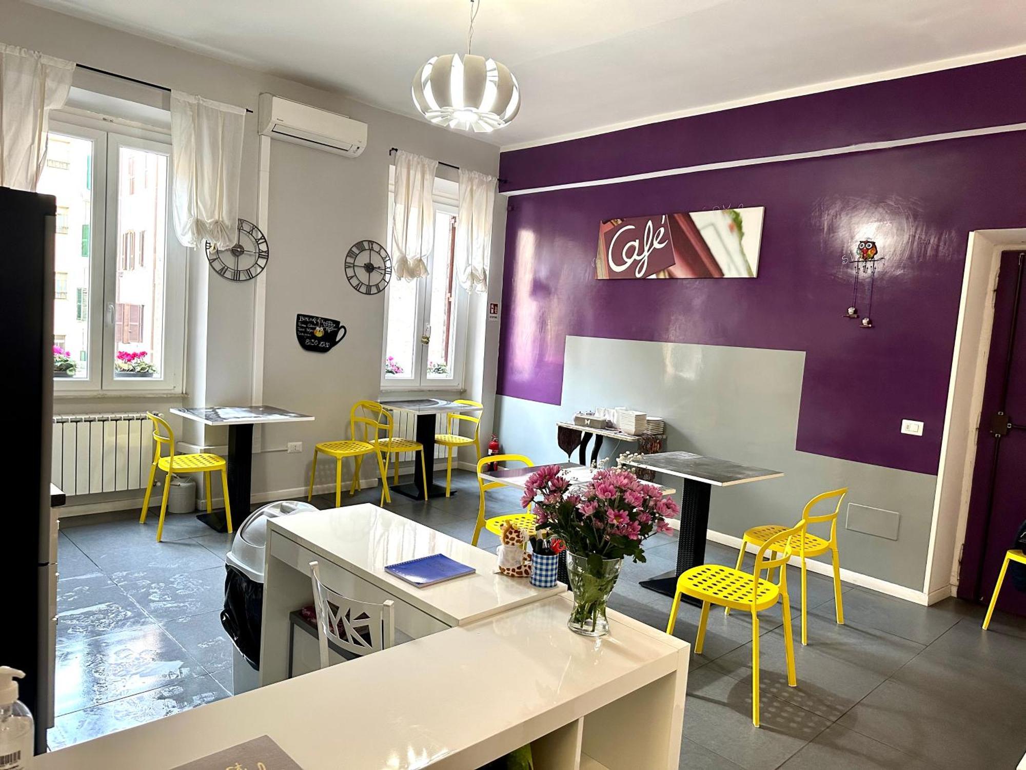 Bed And Breakfast Le Due Civette Rom Exteriör bild