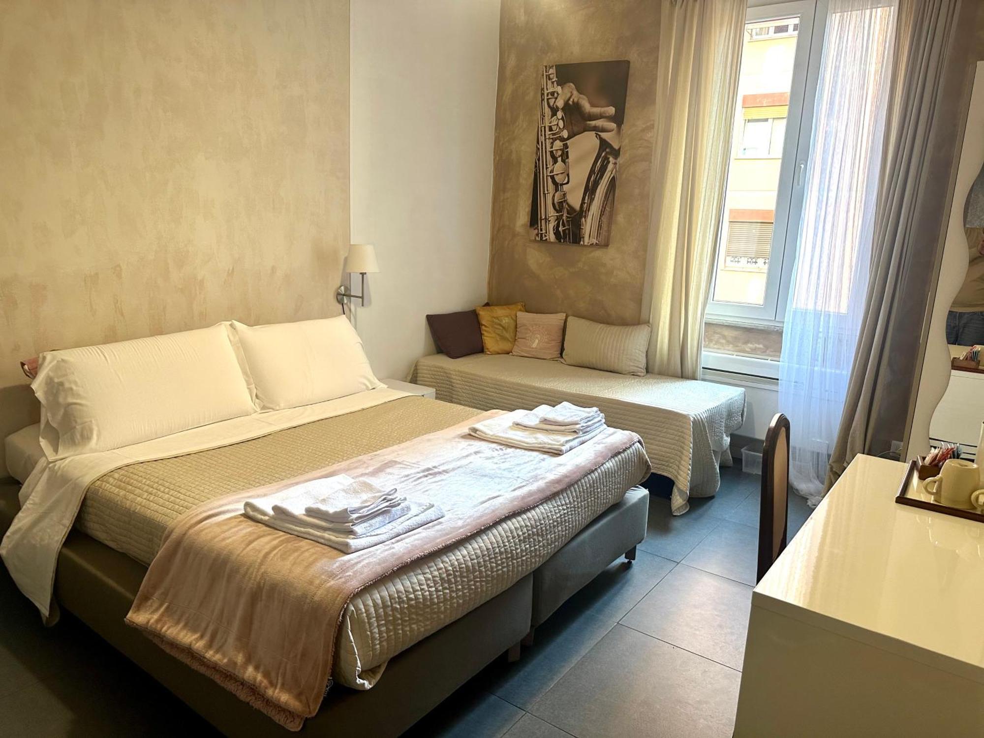 Bed And Breakfast Le Due Civette Rom Exteriör bild