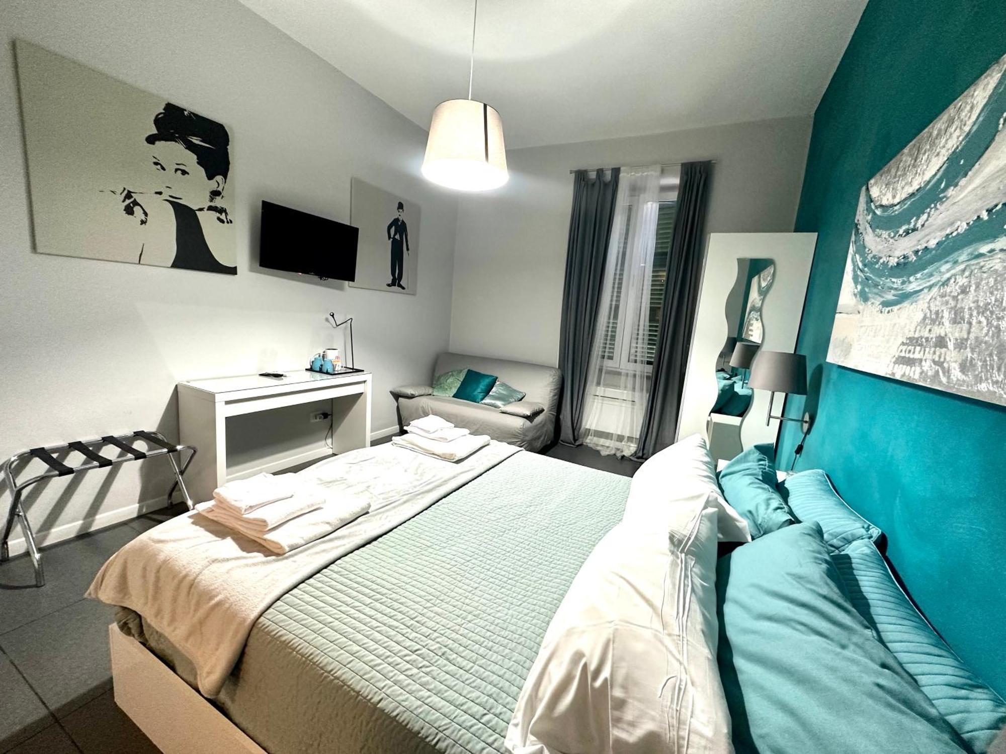 Bed And Breakfast Le Due Civette Rom Exteriör bild