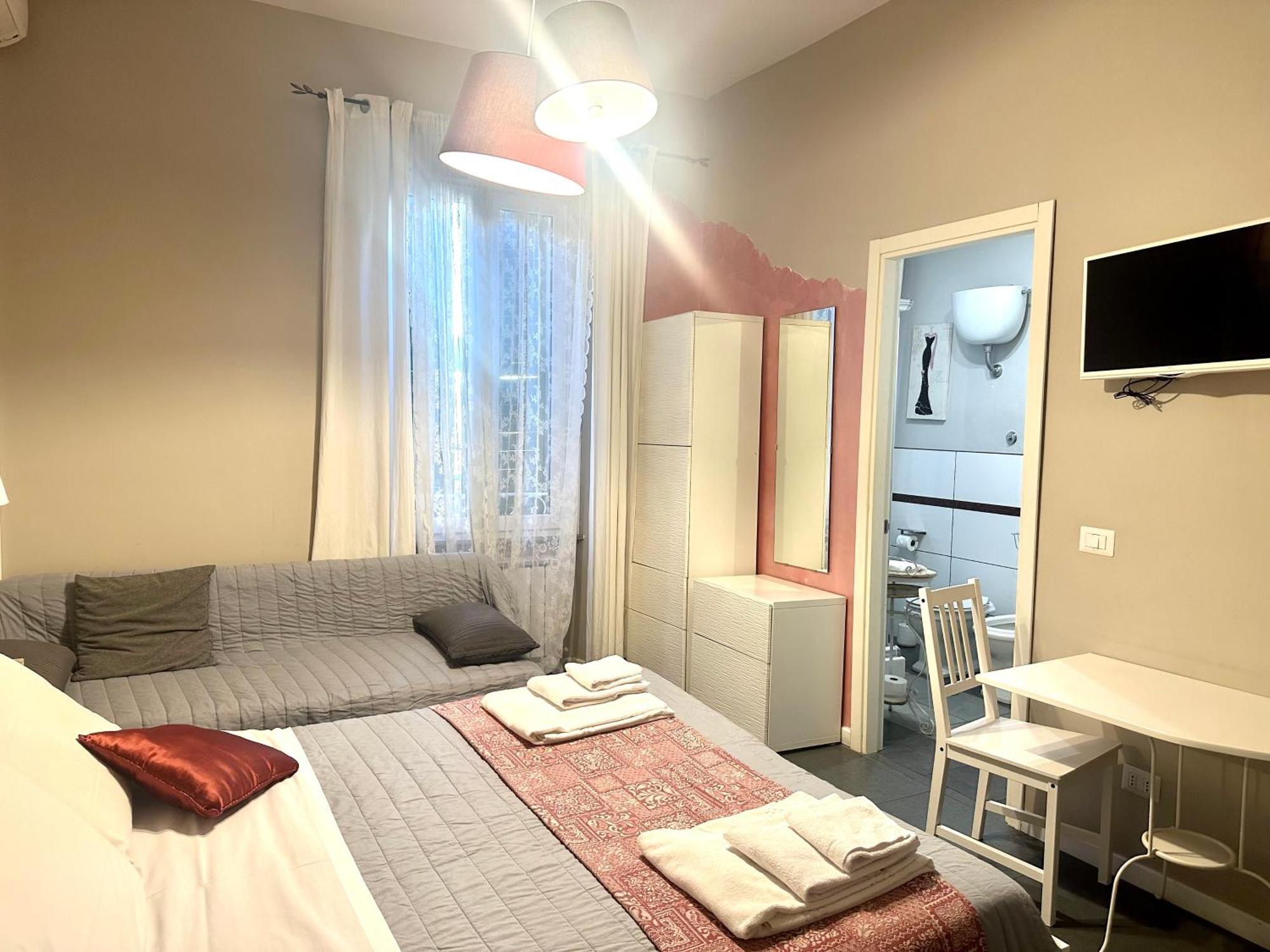 Bed And Breakfast Le Due Civette Rom Exteriör bild
