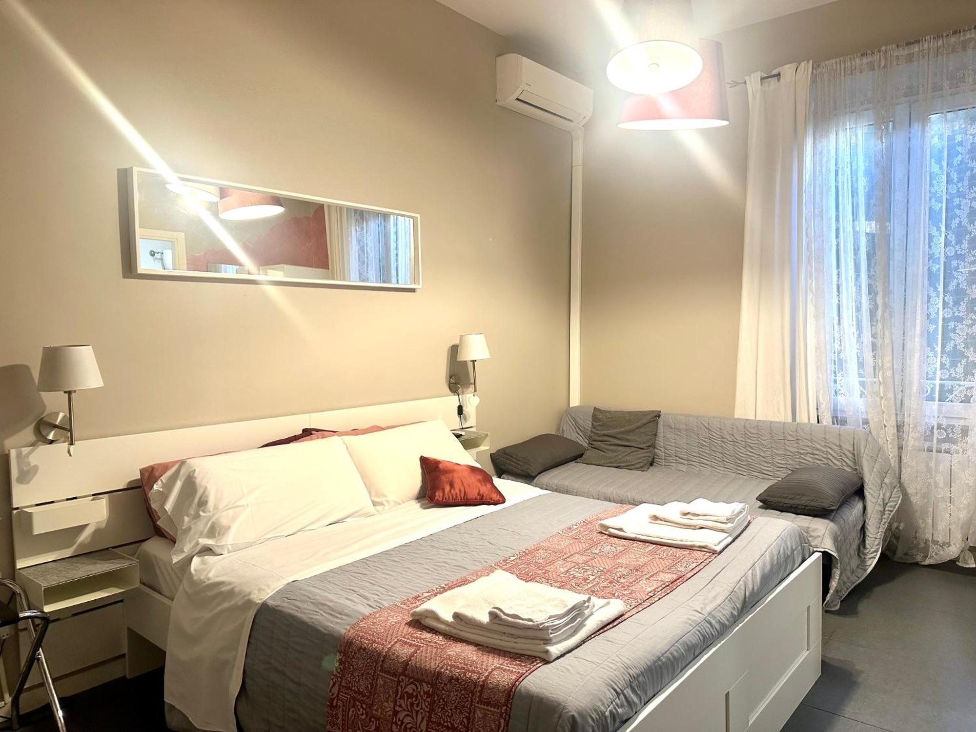 Bed And Breakfast Le Due Civette Rom Exteriör bild