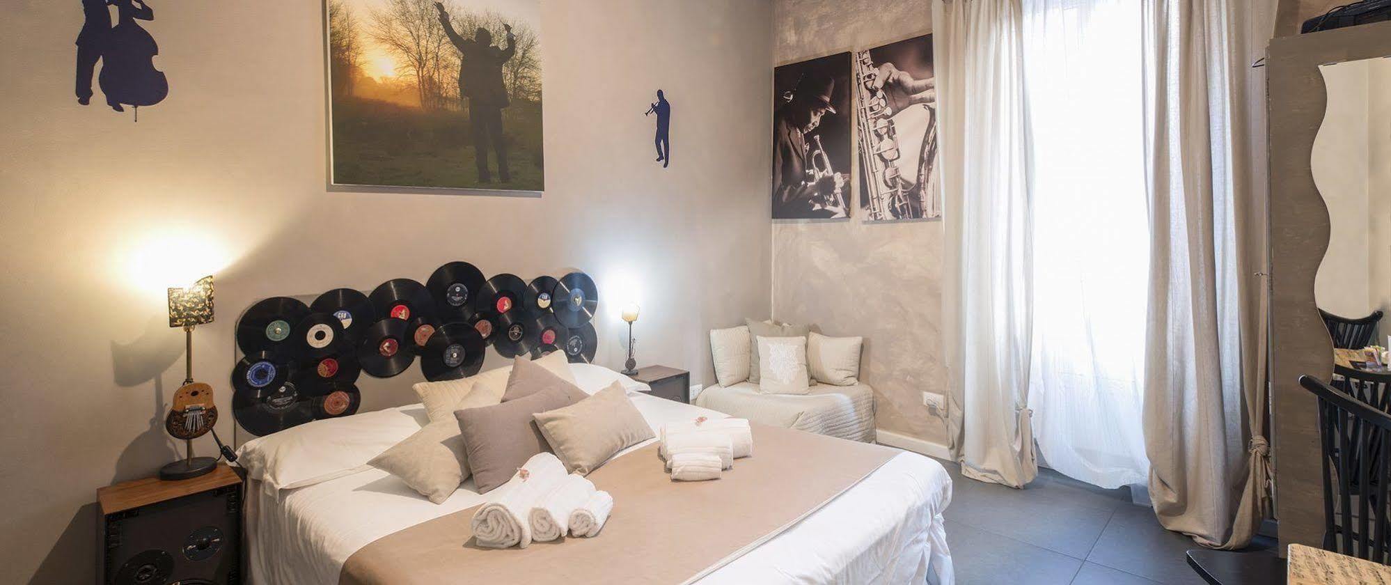 Bed And Breakfast Le Due Civette Rom Exteriör bild